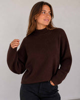 Ella pullover knit