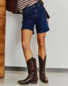 Ofina denim shorts