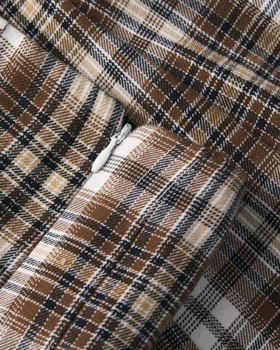 JXHAILEY FLANNEL SKIRTThumbnail 