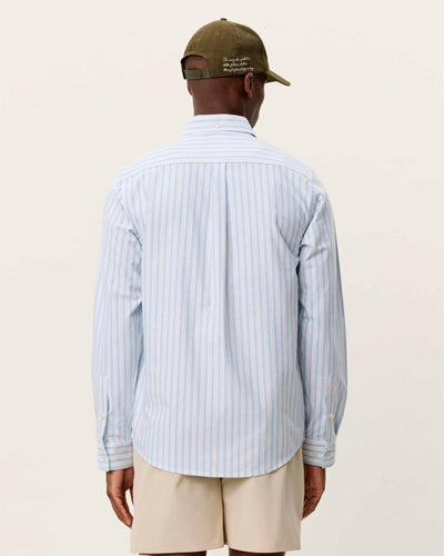 Konrad Striped Oxford ShirtThumbnail 