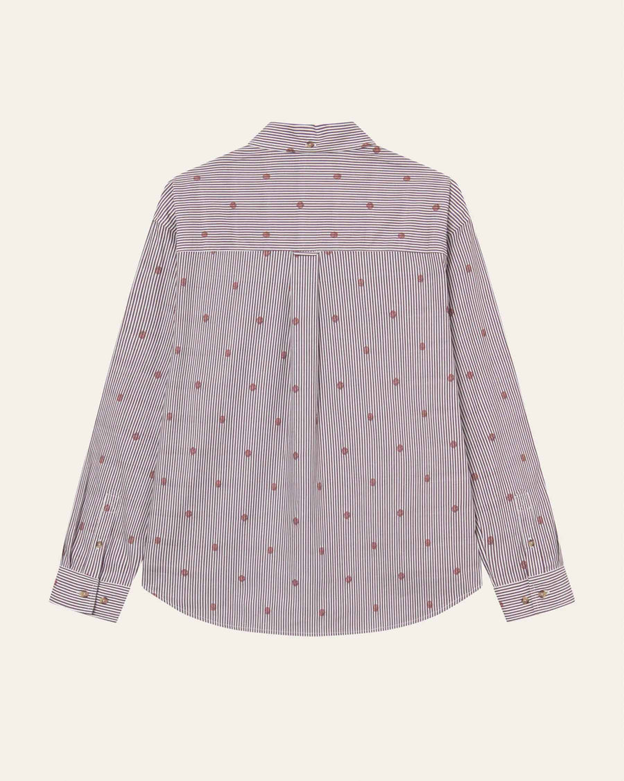 Kolton Stripe Basket AOE Shirt