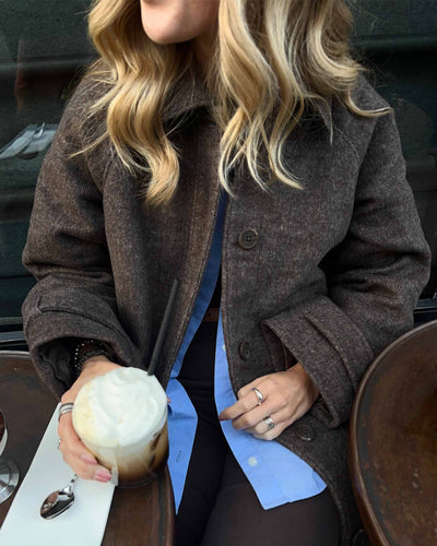 ENSENECA WOOL JACKETThumbnail 