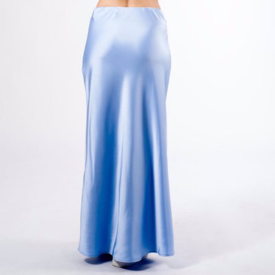 Valery satin skirtThumbnail 