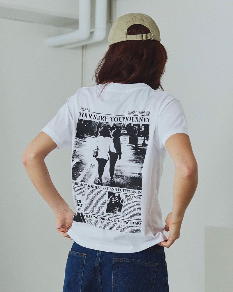 Sabine SS Printed Tee