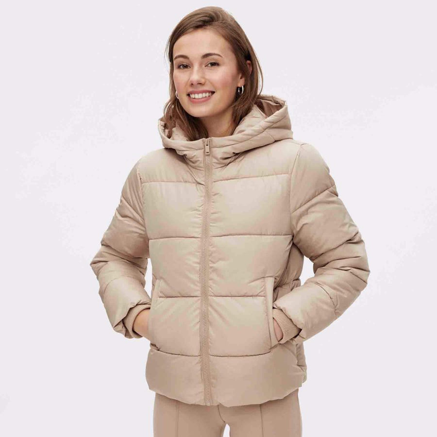 PCBEE NEW SHORT PUFFER JACKET