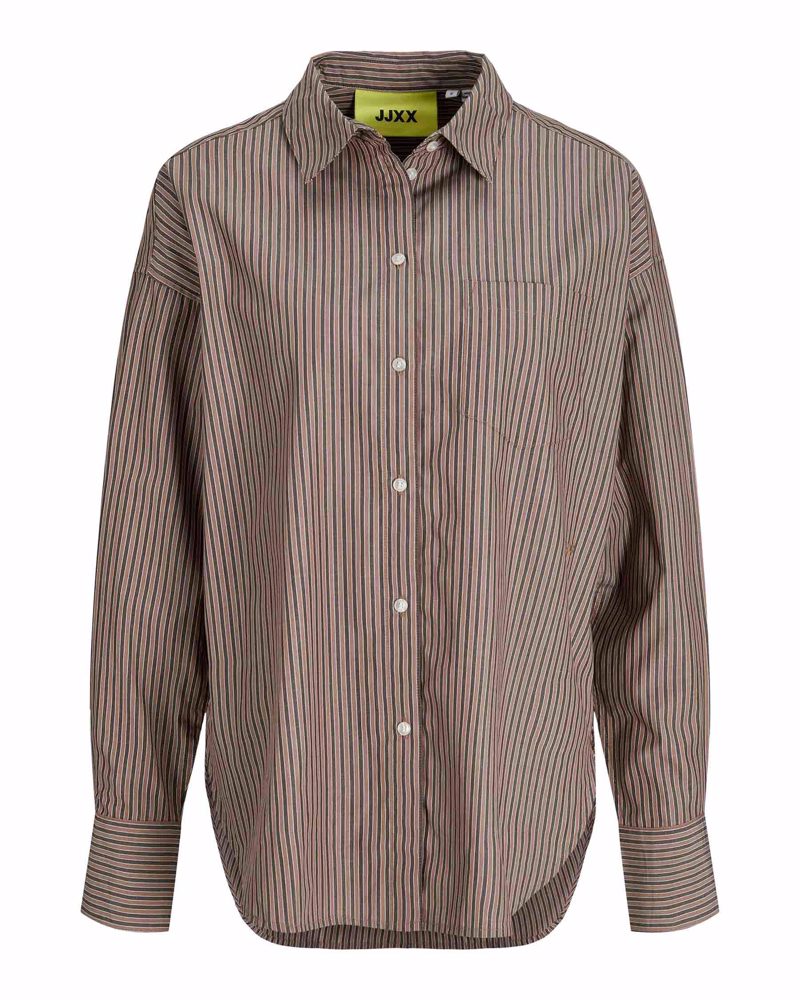 JXJAMIE RELAXED POPLIN SHIRT