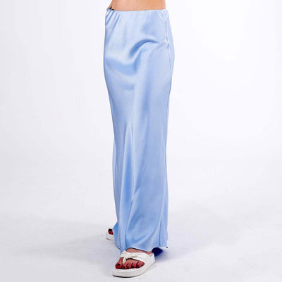 Valery satin skirtThumbnail 