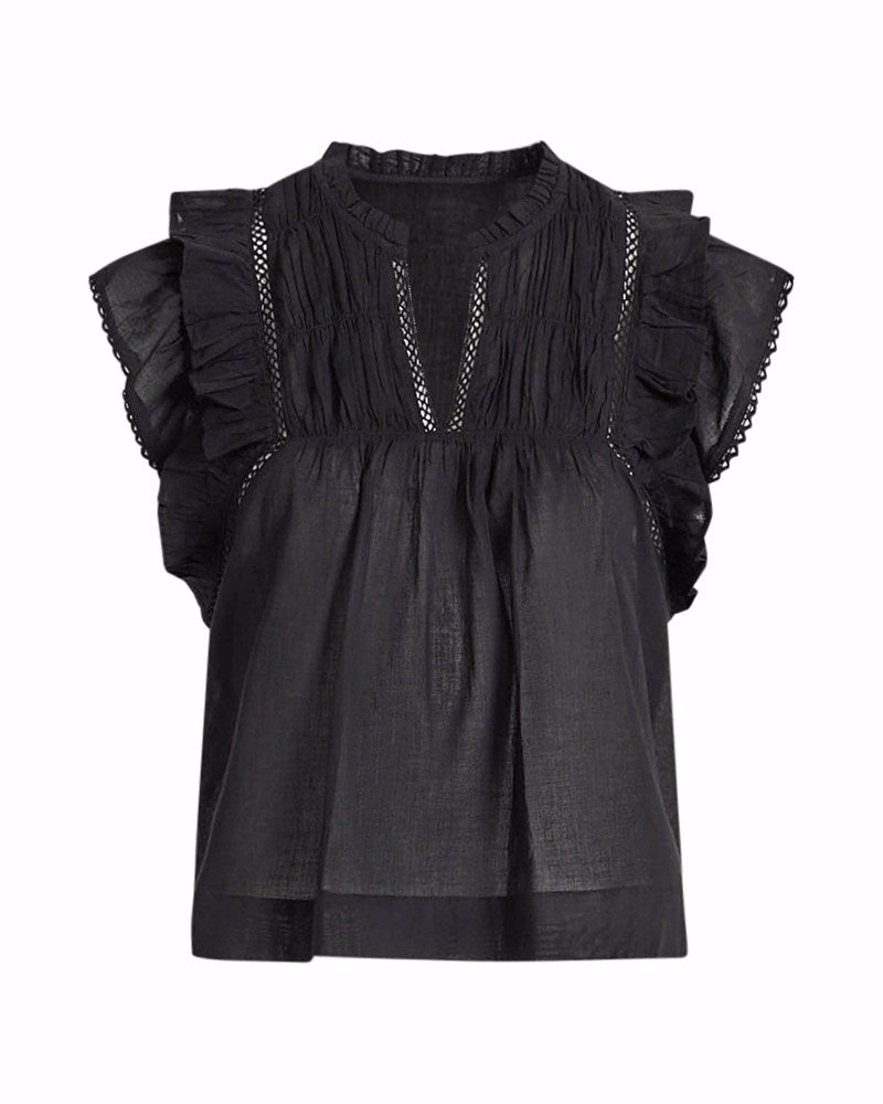 Ollie voile top