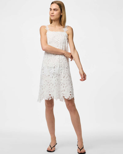 Pcmarisa lace short dressThumbnail 
