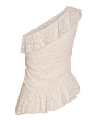 NMDEMI S/L LACE FRILL TOPThumbnail 