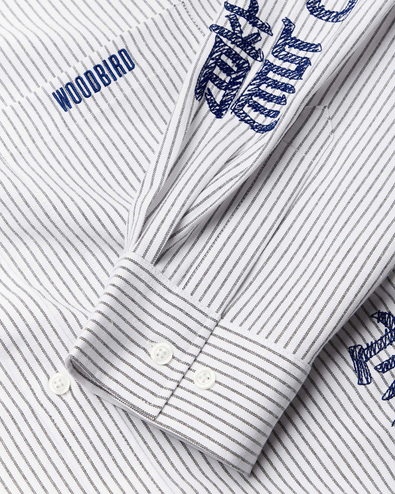 WBXing Ox Writing Shirt