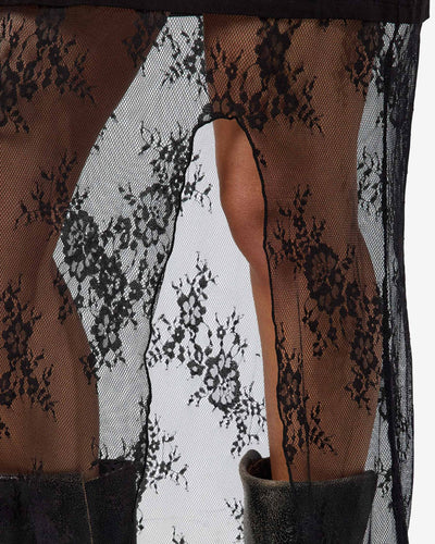 NMTIKA L/S LACE INSERT DRESSThumbnail 