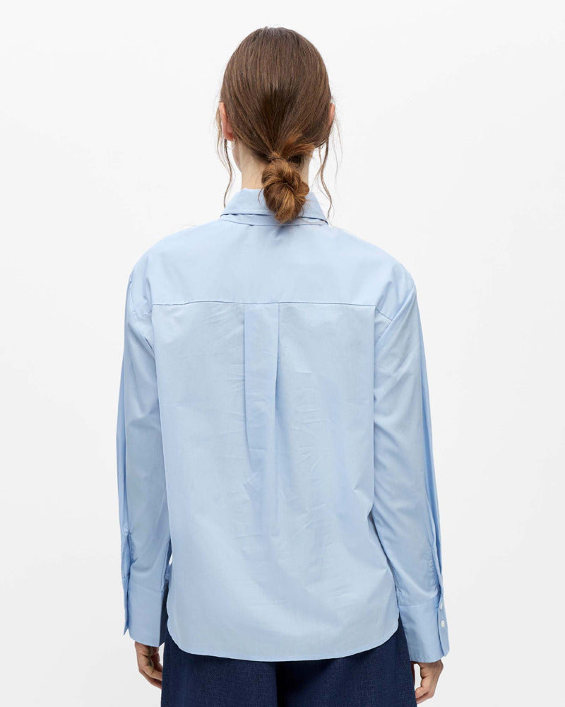 OBJZILA L/S RE TIE SHIRT