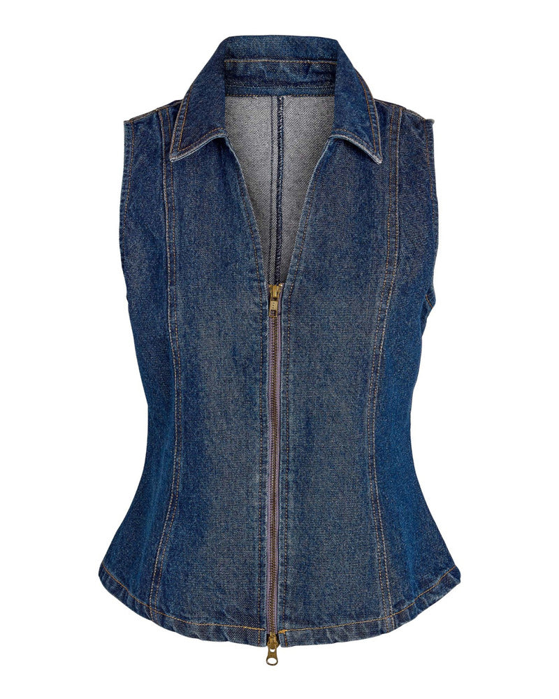 NMSIRENA SL ZIPPER TOP