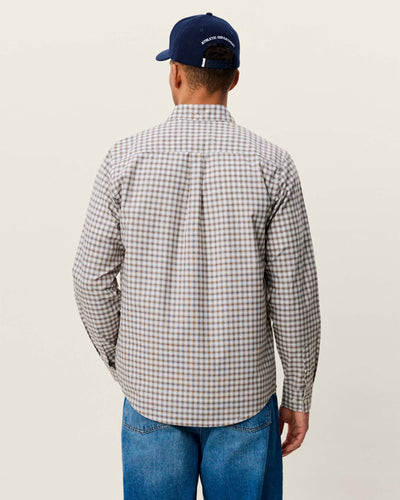 Two Tone Mini Check ShirtThumbnail 
