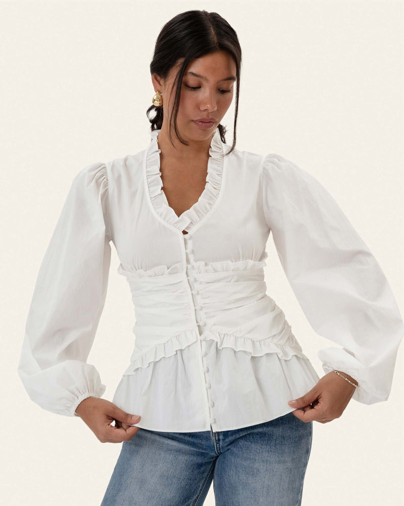 ArielIC LS Blouse