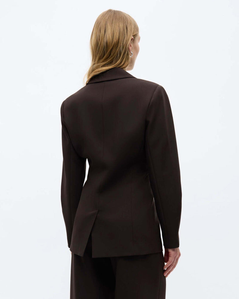 ENAUGUSTINE BUCKLE BLAZER