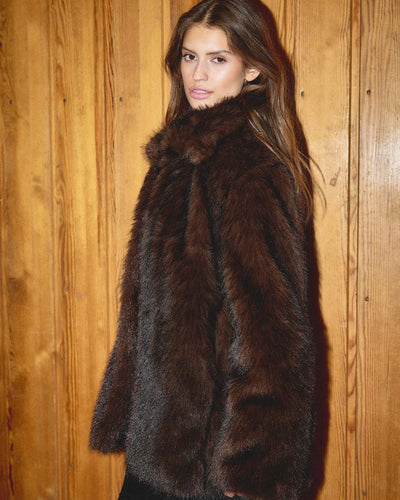 NMARIA FUR JACKETThumbnail 