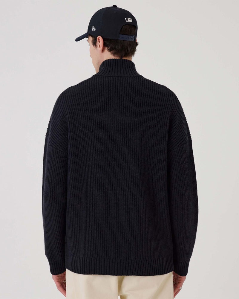 MLB ZIP KNITWEAR NEYYAN