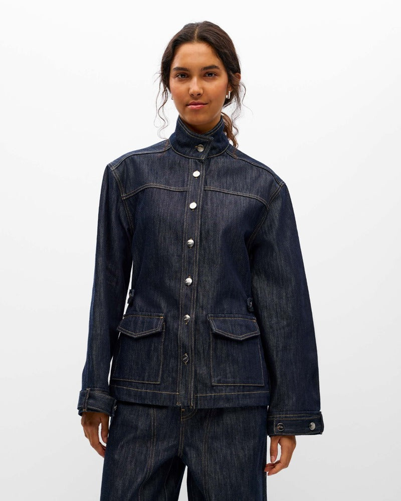 OBJCHLOE L/S DENIM JACKET