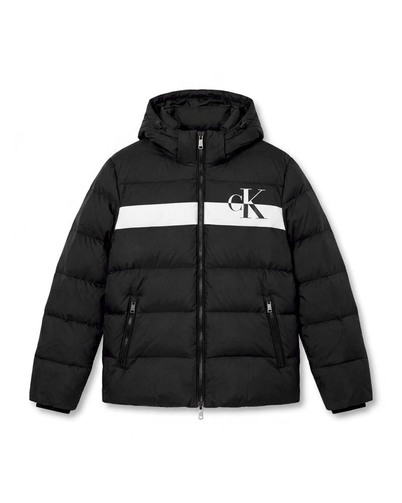LS NYLON COLORBLOCK PUFFER JKT