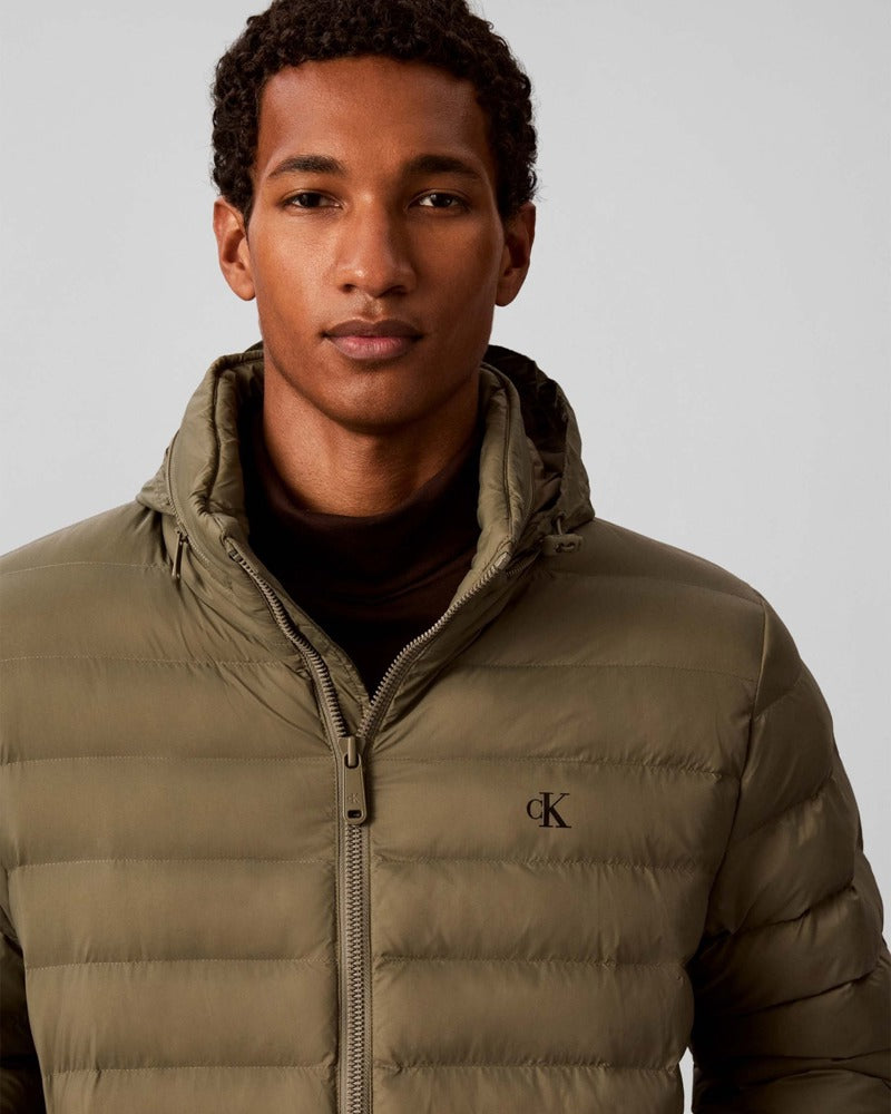 LS LTWT NYLON HD PUFFER JKT