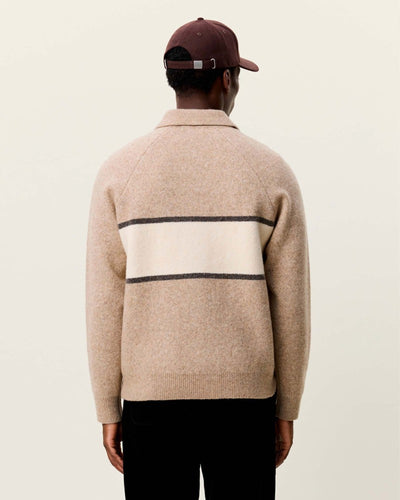 Signature Melange Knitted PoloThumbnail 
