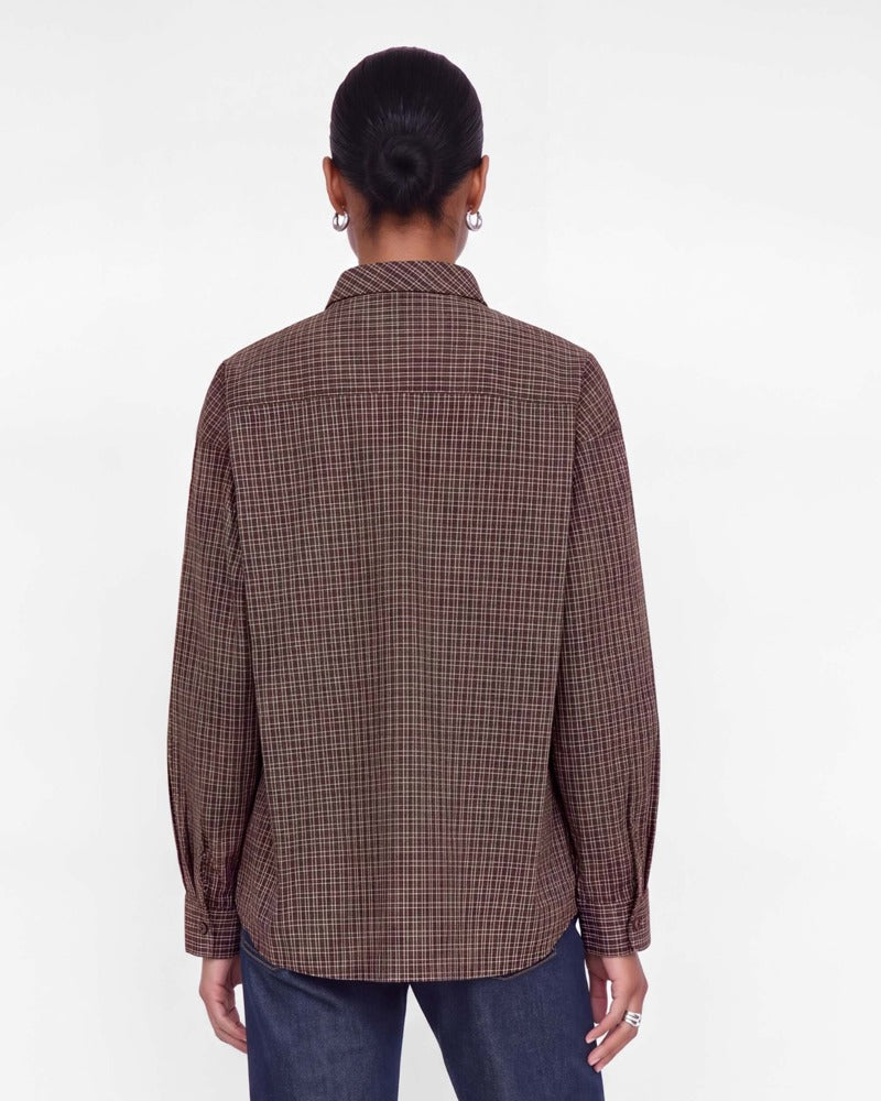 JXORLA SCARF SHIRT