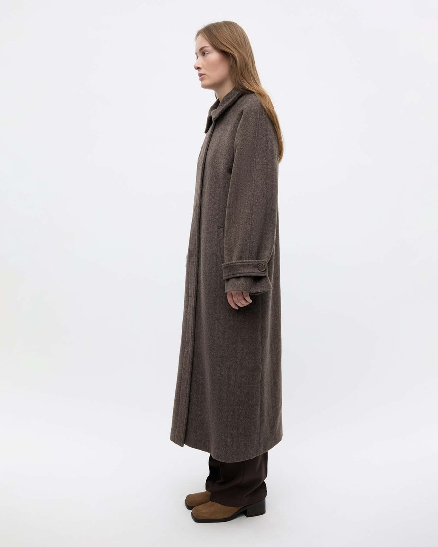 ENSENECA WOOL JACKET
