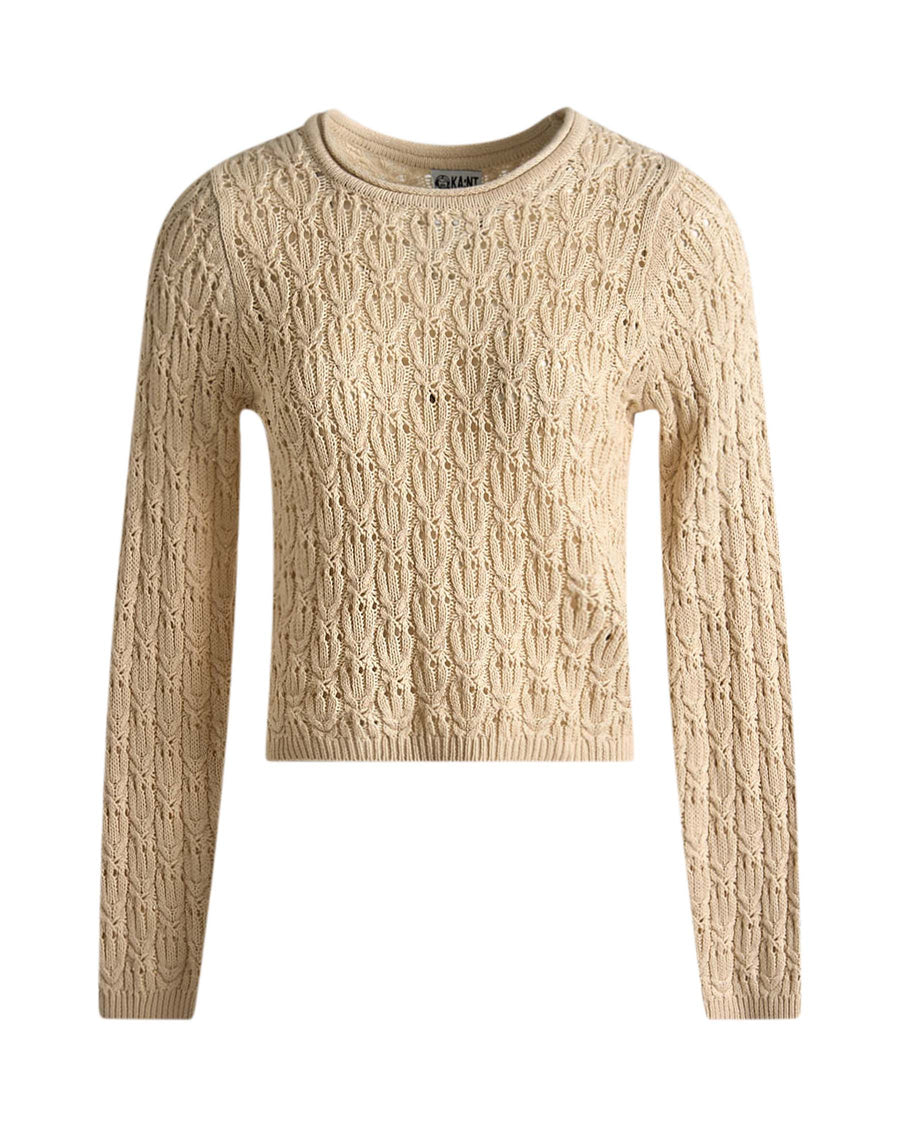 Emilia knit blouse