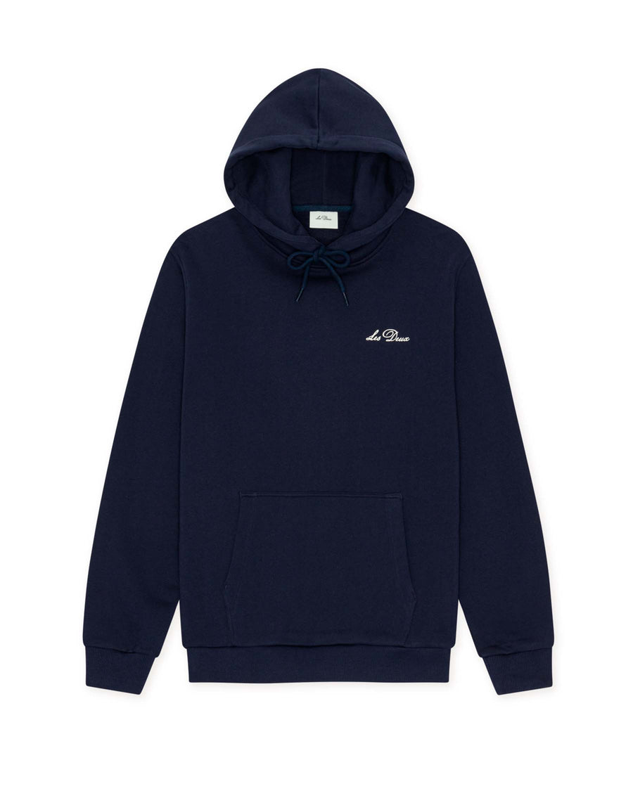 Signature Print Hoodie
