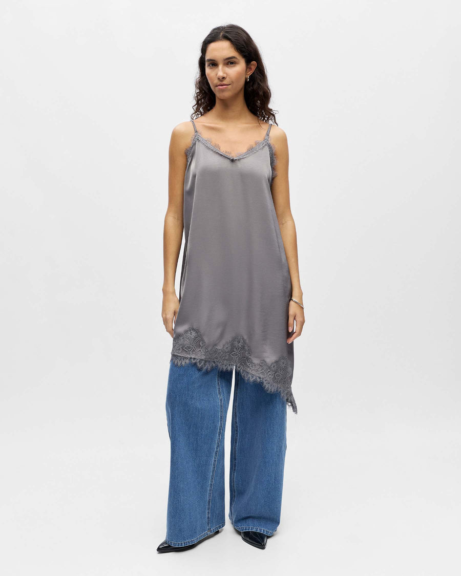 OBJNALINE LACE DRESS