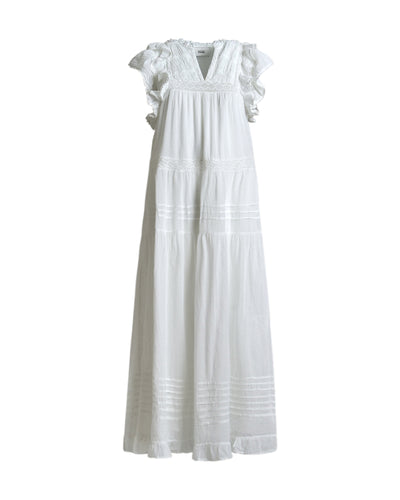 Ollie long voile dressThumbnail 