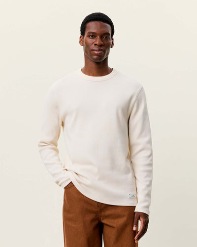 Label Waffle LS T-ShirtThumbnail 