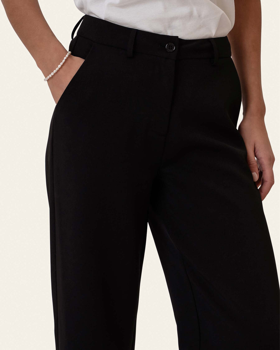 Signatureic wide pants