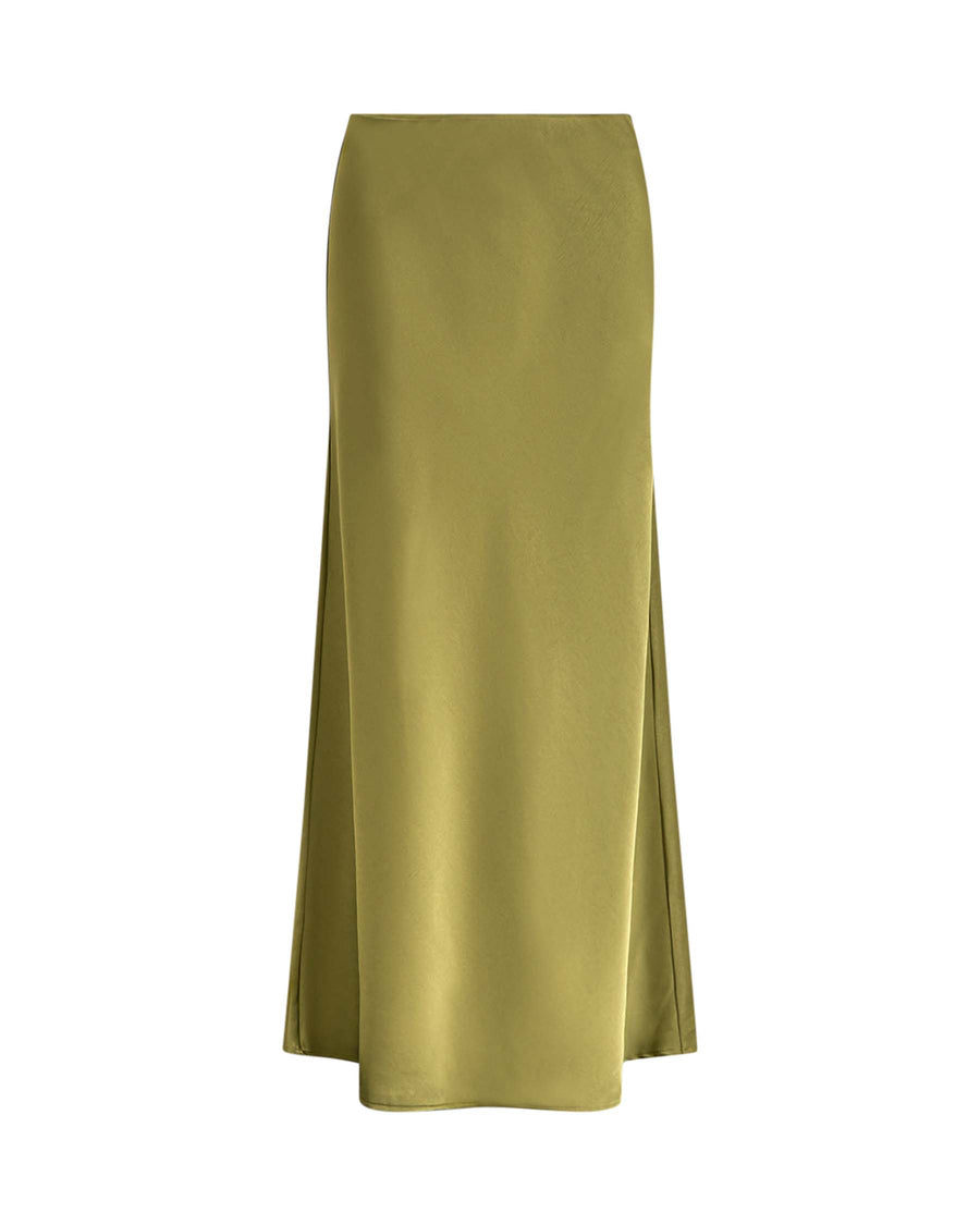 Valery satin skirt