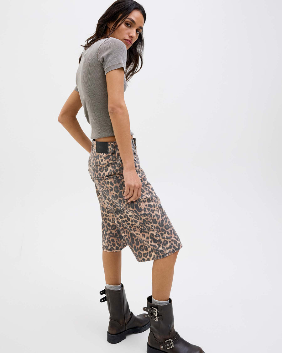 JXSARAH ERIN BAGGY MW SHORTS