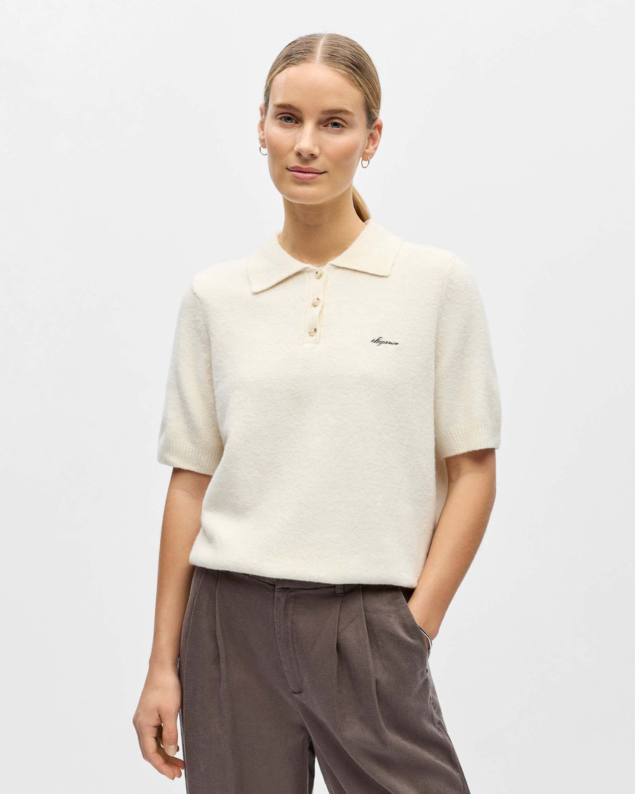 OBJDEBBIE S/S RE KNIT