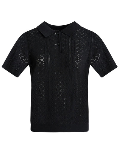 Alba ss knit poloThumbnail 