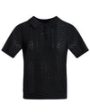 Alba ss knit polo