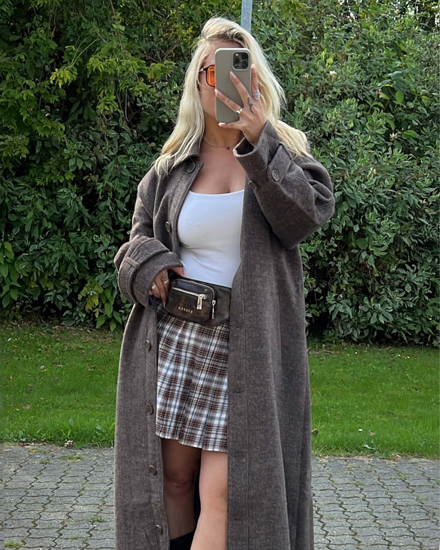 ENSENECA WOOL JACKET