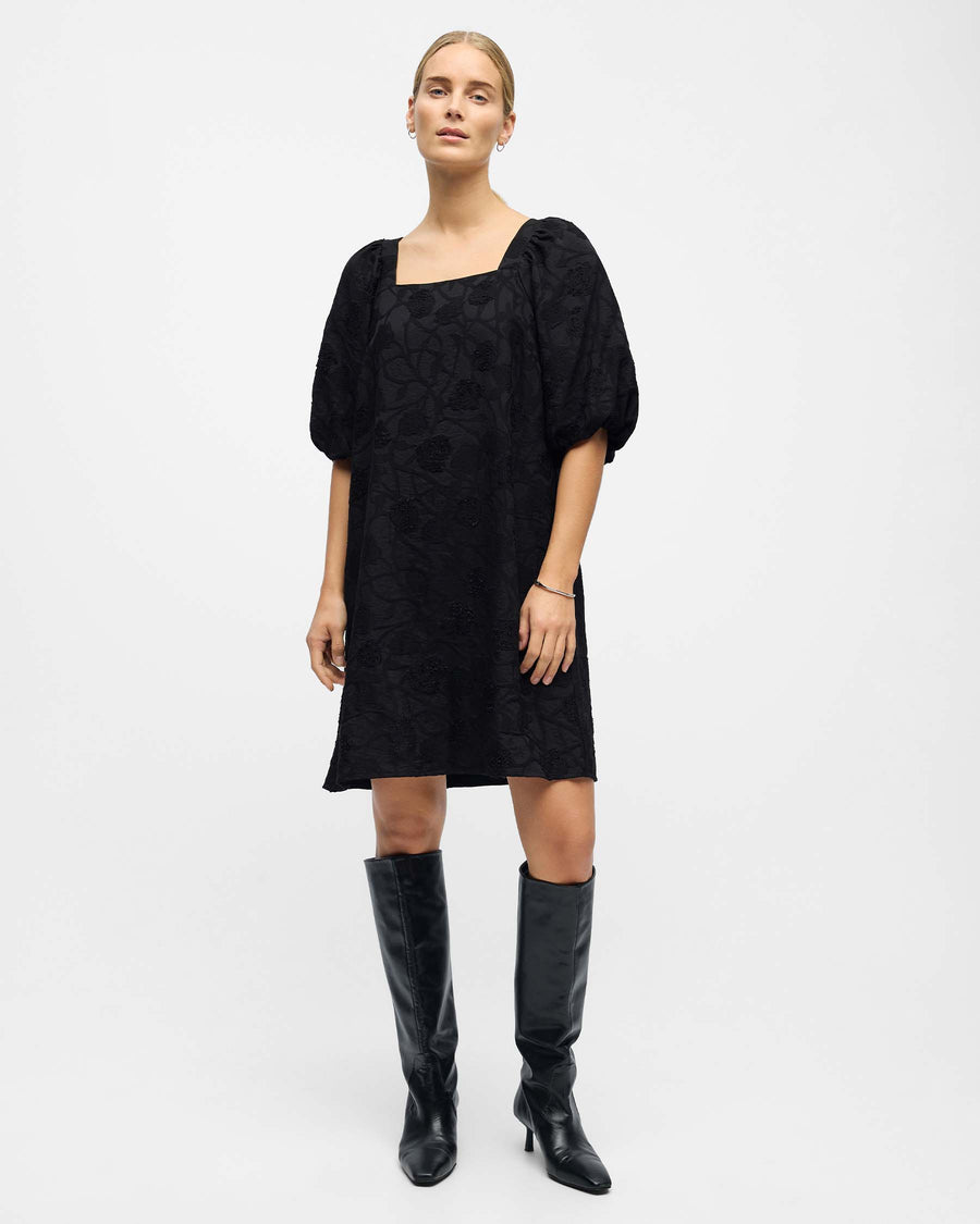 OBJGIGI 2/4 RE MIDI DRESS