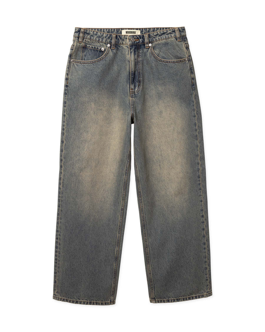 WBYuto Aged Jeans