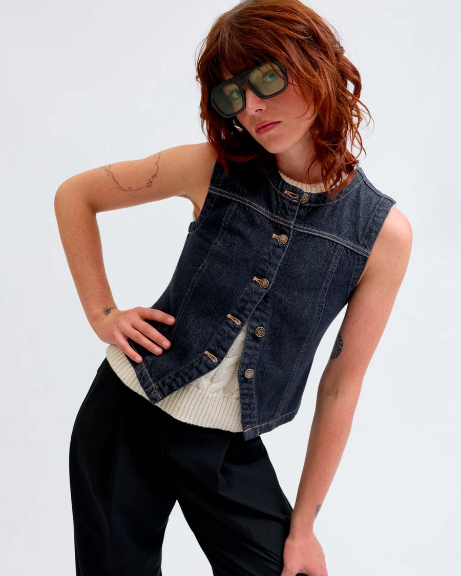 JXINDIE WAISTCOAT