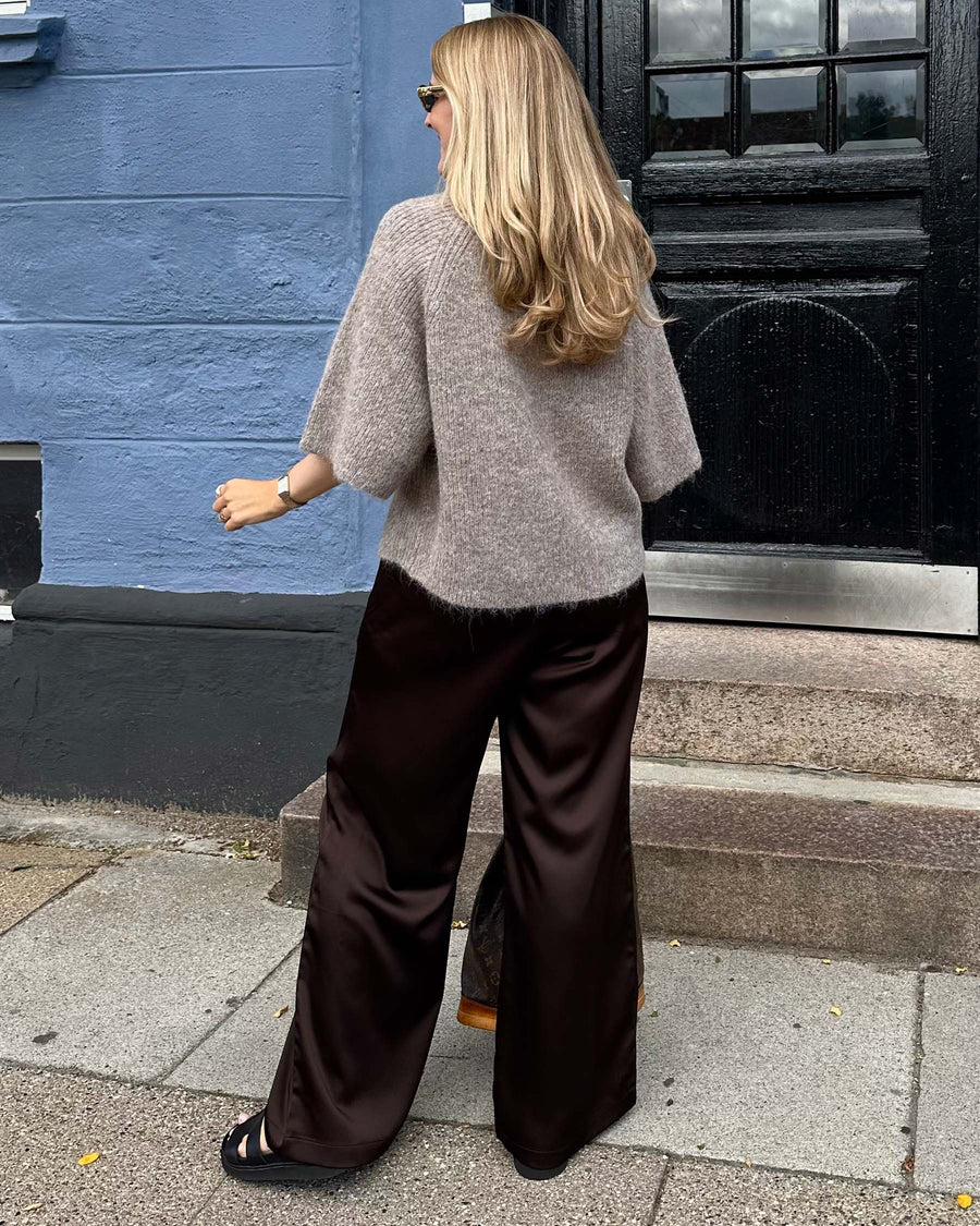 Barni fluffy knit