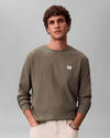 LS WAFFLE BADGE TEE