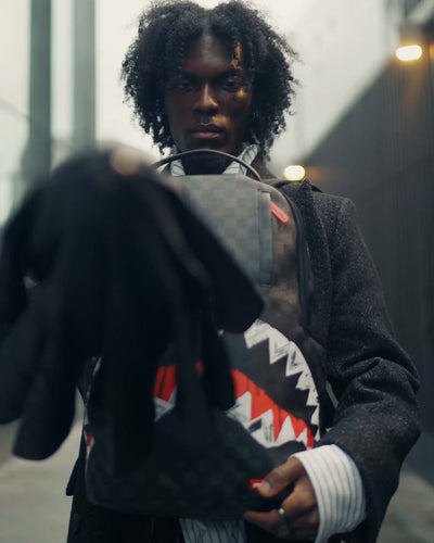 SCRIBBLE SHARK BACKPACKThumbnail 