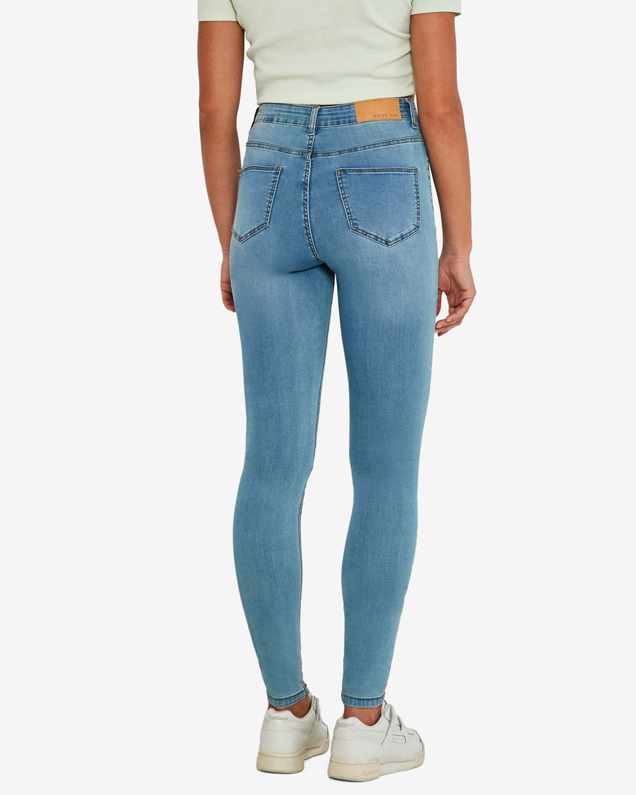 NMCALLIE HW SKINNY JEANS