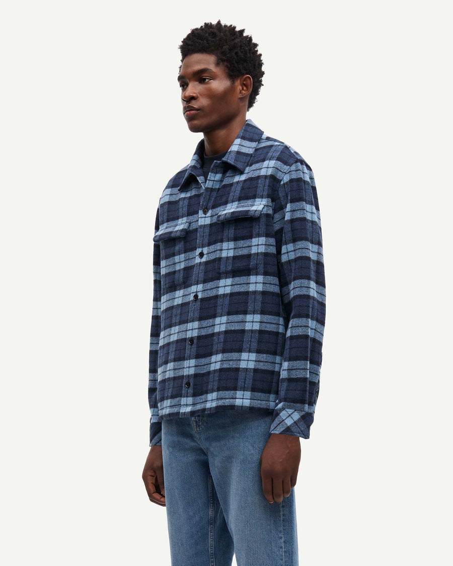 Sacastor X H overshirt