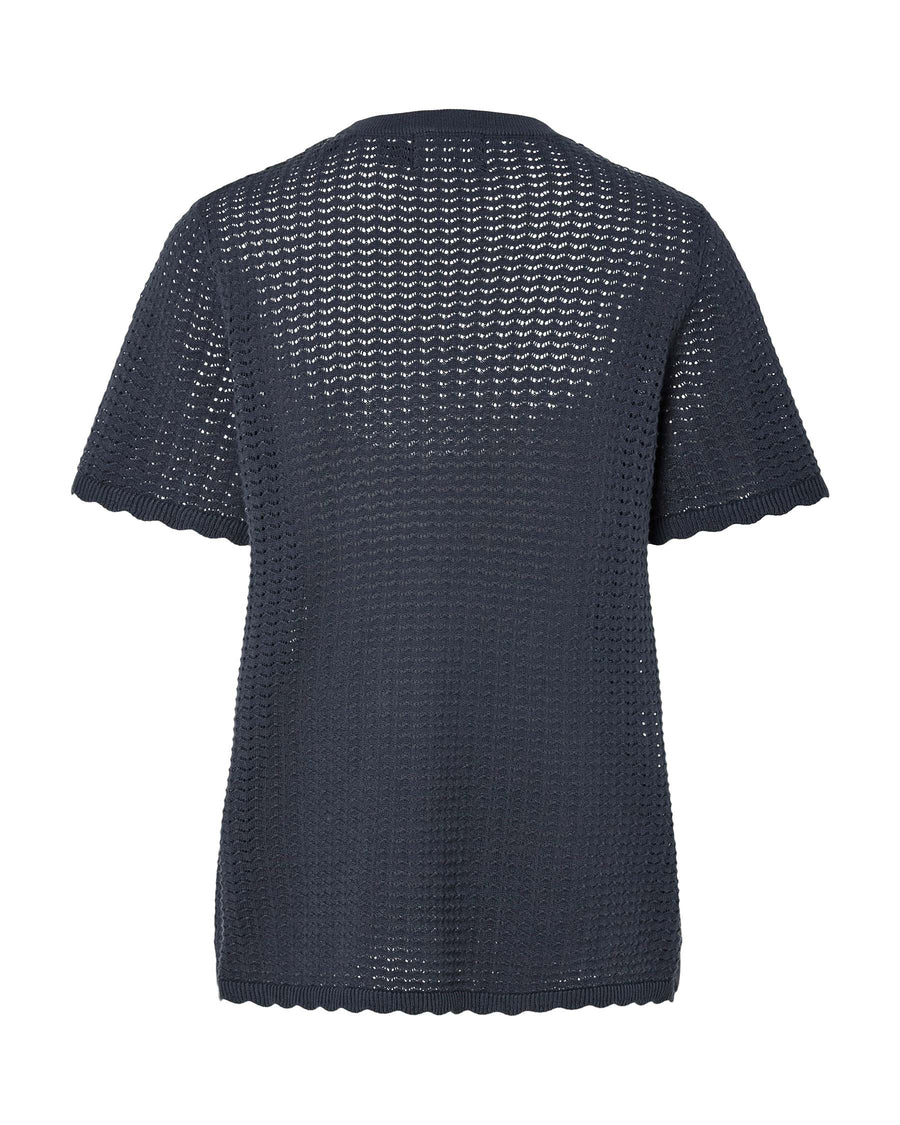 PCSCOUT SS O-NECK KNIT